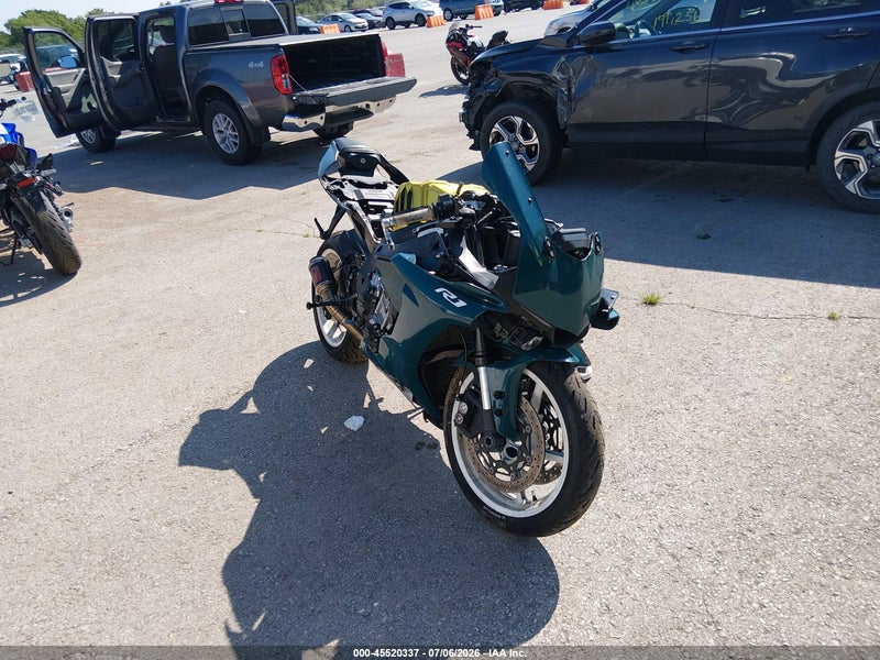 2016 Yamaha Yzfr1s   Green vin: JYARN42E9GA001334