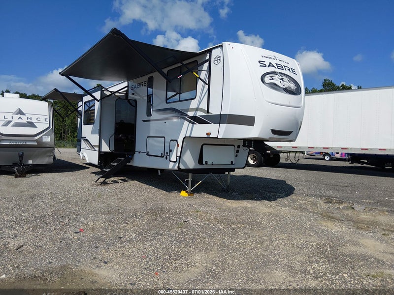 2026 Forest River Sabre   White vin: 5ZT3SR2B0T6117099