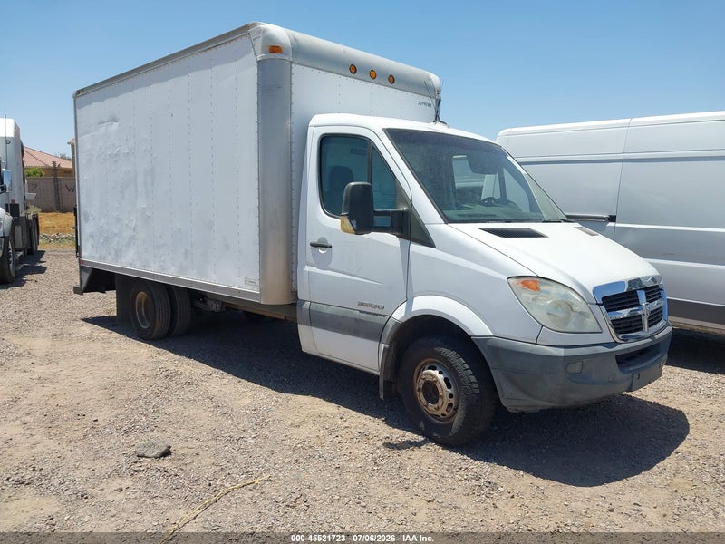 2007 Dodge Sprinter 3500   White vin: WDXPF445579340057