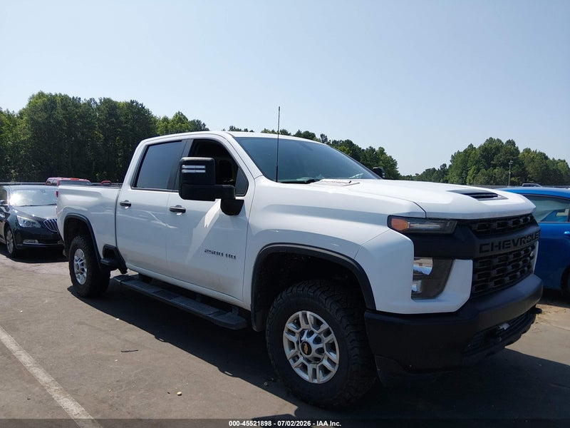 2020 Chevrolet Silverado 2500hd   White vin: 1GC4YLEY9LF194054