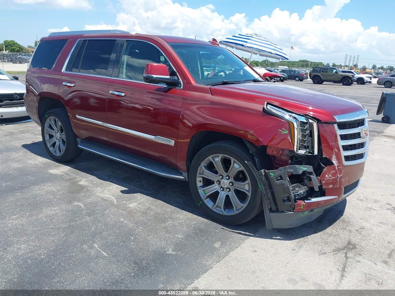 2016 Cadillac Escalade Standard vin: 1GYS3AKJ9GR317657