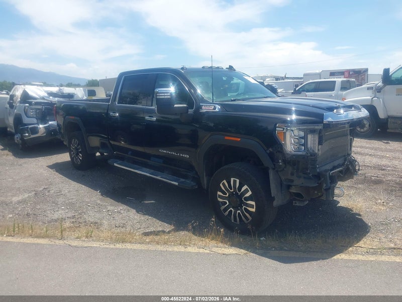 2020 Gmc Sierra 3500hd 4wd  Long Bed Denali vin: 1GT49WEY0LF175570