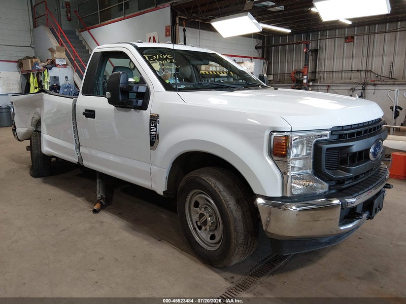 2022 Ford F-350 Xl White vin: 1FTRF3A68NEG44950