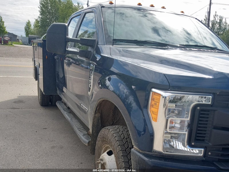 2017 Ford F-350 Chassis Lariat/xl/xlt vin: 1FD8W3HT8HEE51141