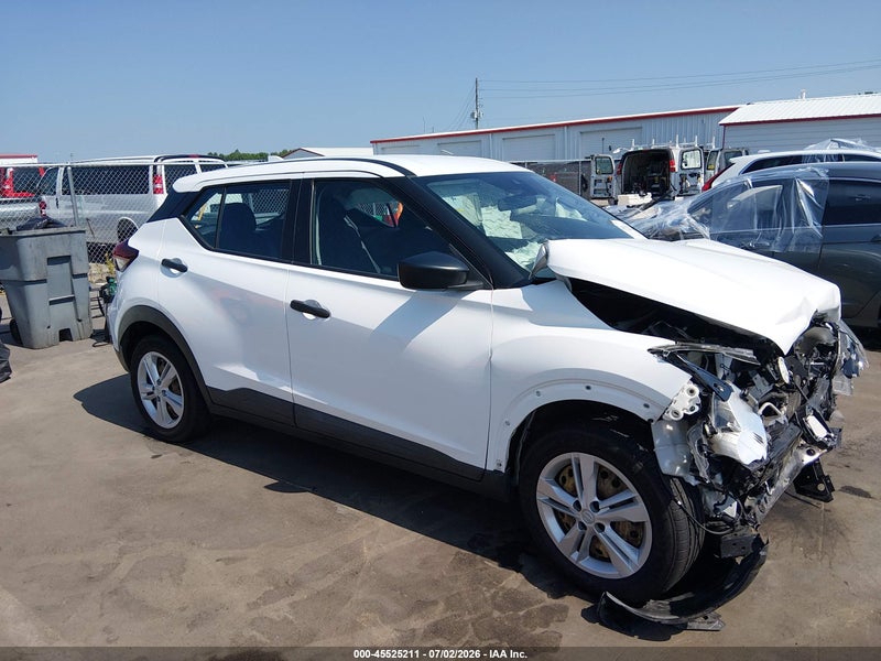 2021 Nissan Kicks S Xtronic Cvt vin: 3N1CP5BV0ML483497