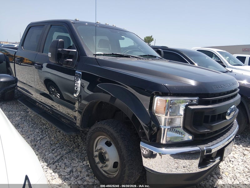 2020 Ford F-350 King Ranch/lariat/platinum/xl/xlt Black vin: 1FT8W3D69LEE38623