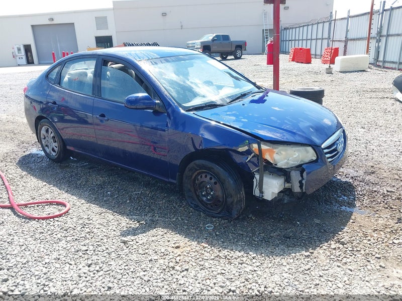 2010 Hyundai Elantra Gls vin: KMHDU4ADXAU008403