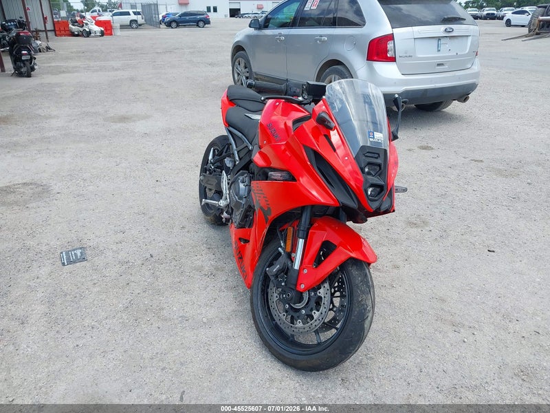 2026 Suzuki Gsx800 F Orange vin: JS1EM13B6T7101174