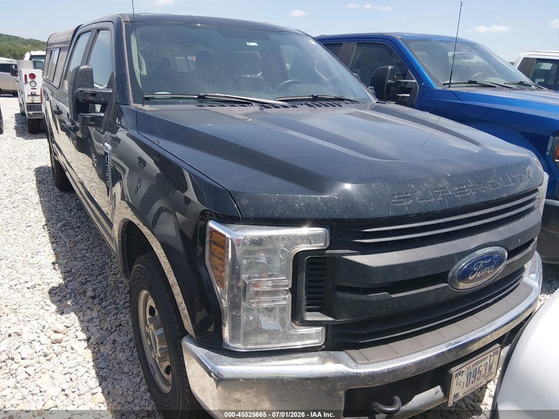 2019 Ford F-350 King Ranch/lariat/xl/xlt Черный vin: 1FT8W3A67KEE92800