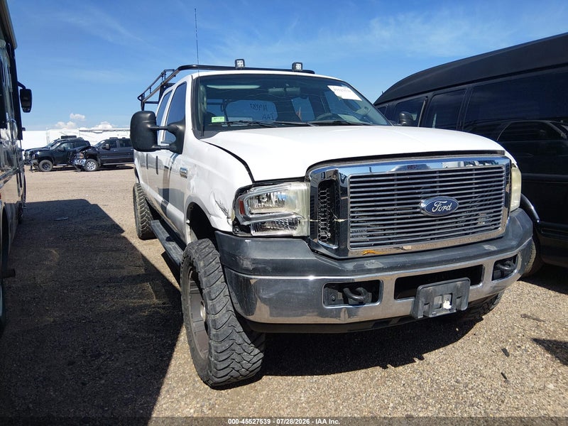 2006 Ford F-350 Lariat/xl/xlt White vin: 1FTWW31P56EA19287