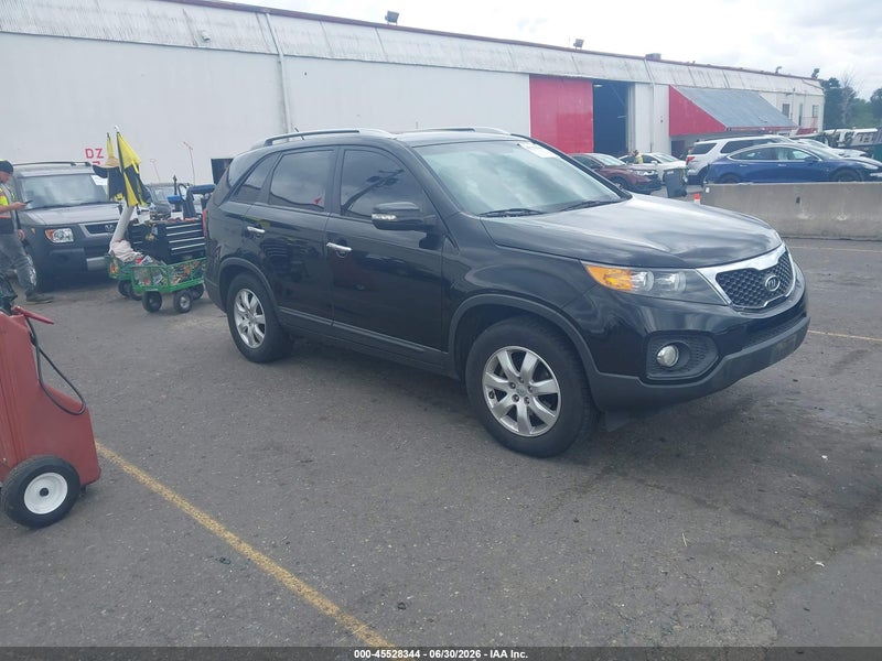 2012 Kia Sorento Lx vin: 5XYKT3A66CG268487