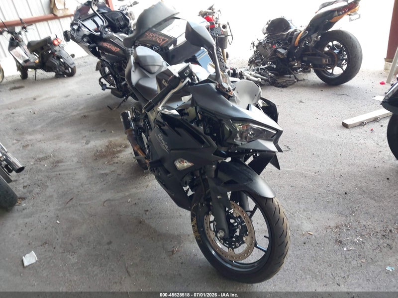 2026 Kawasaki Ex500 H Black vin: ML5EXGH13TDA74742