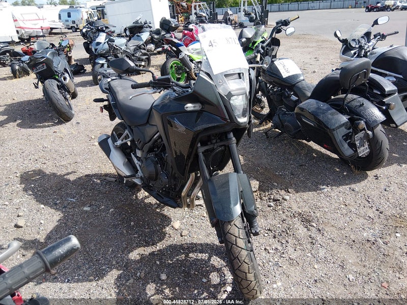 2024 Honda Cb500 Xa Черный vin: MLHPC7251R5000495