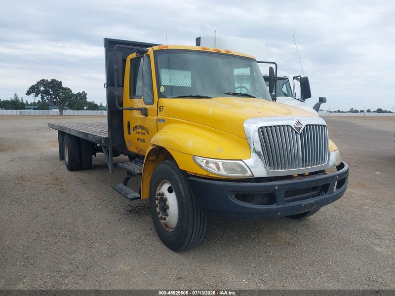 2013 International 4000 4300 Yellow vin: 1HTMMAAM4DH105468