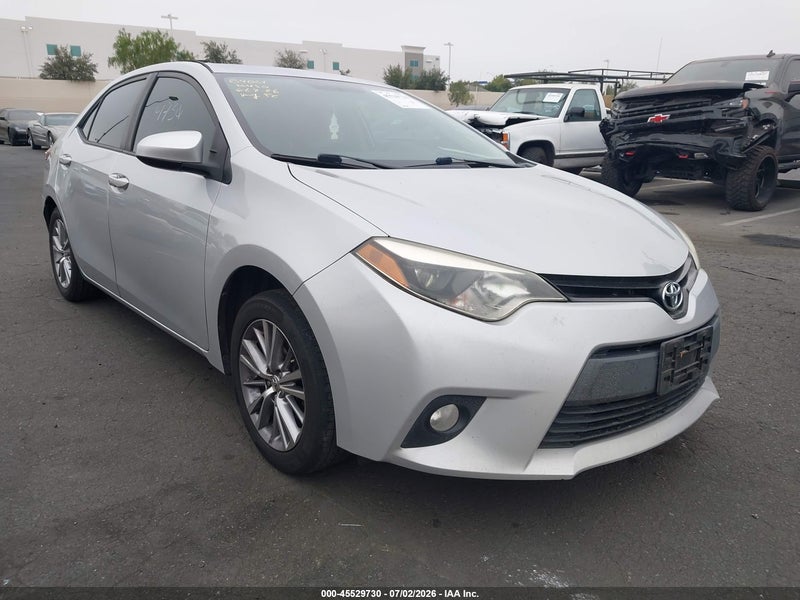 2014 Toyota Corolla Le Plus vin: 2T1BURHE8EC064544