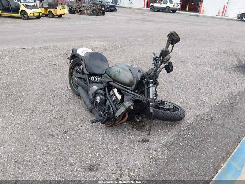 2022 Kawasaki En650 C Серый vin: JKAENEC11NDA05990