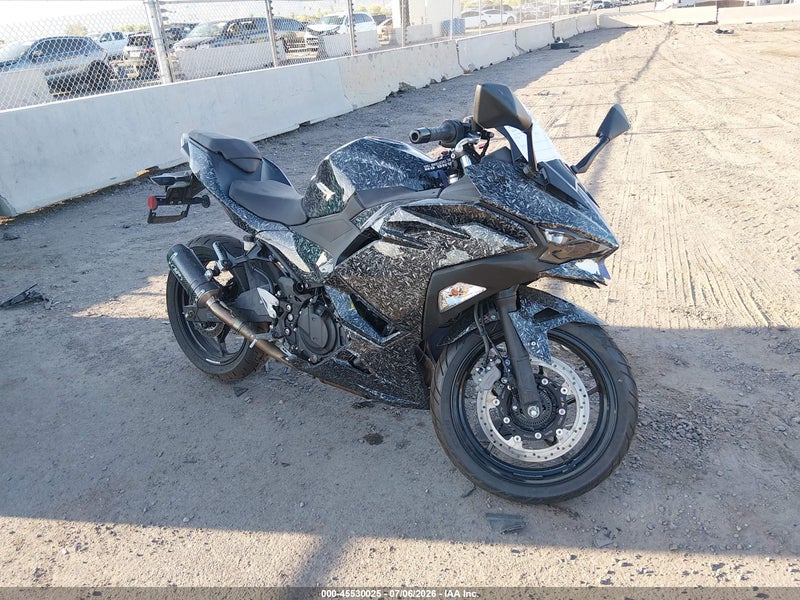2024 Kawasaki Ex500   Purple vin: ML5EXGG15RDA29229
