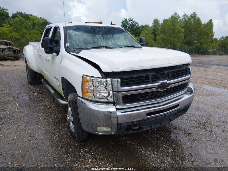 2007 Chevrolet Silverado 3500 Ltz Белый vin: 1GBJK33647F521153