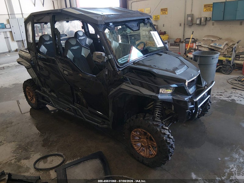 2019 Polaris General 4 1000 Eps Ride Command Edition Black vin: 3NSRHK992KH837322