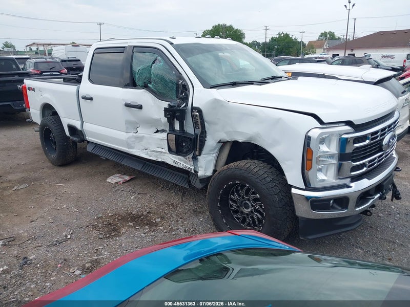 2024 Ford F-250 Xlt White vin: 1FT8W2BN0REE68817