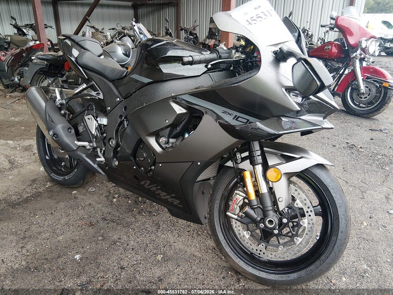 2026 Kawasaki Ninja Zx-10r   Black vin: JKBZXXB15TA000324