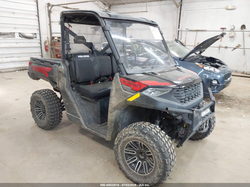2022 Polaris Ranger 1000 Eps/1000 Premium Black vin: 4XATAE992N8006830