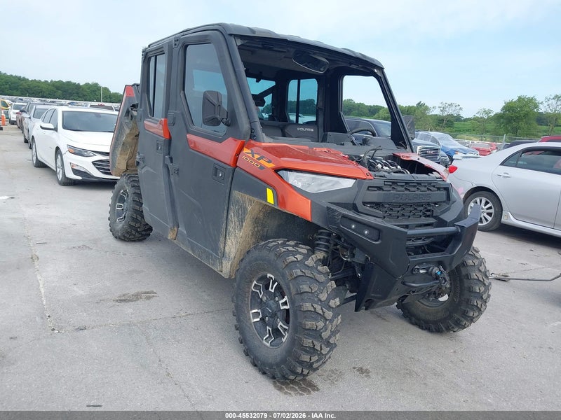2025 Polaris Ranger Crew Xp 1000 Northstar Ultimate Orange vin: 4XARSY999S8275511