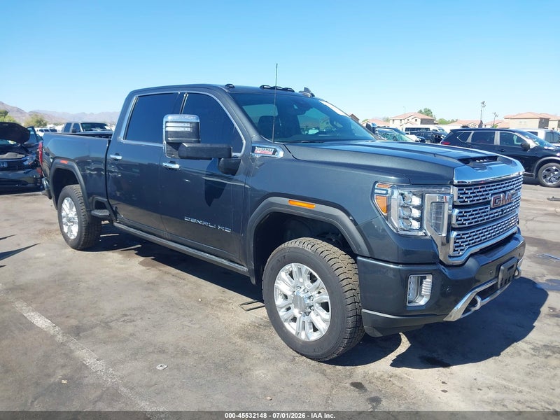 2023 Gmc Sierra 2500hd 4wd  Standard Bed Denali Black vin: 1GT49REY3PF143171