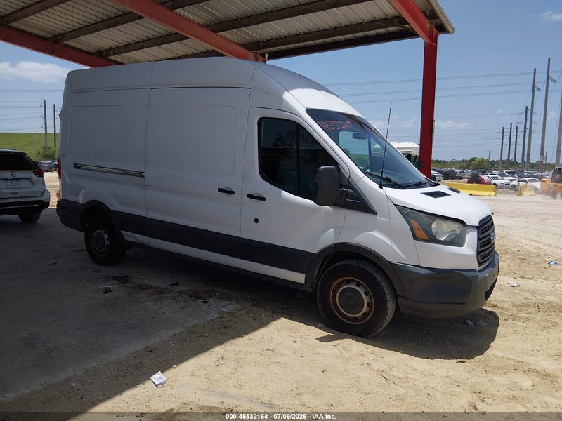 2015 Ford Transit-250   White vin: 1FTYR2XM1FKA37858