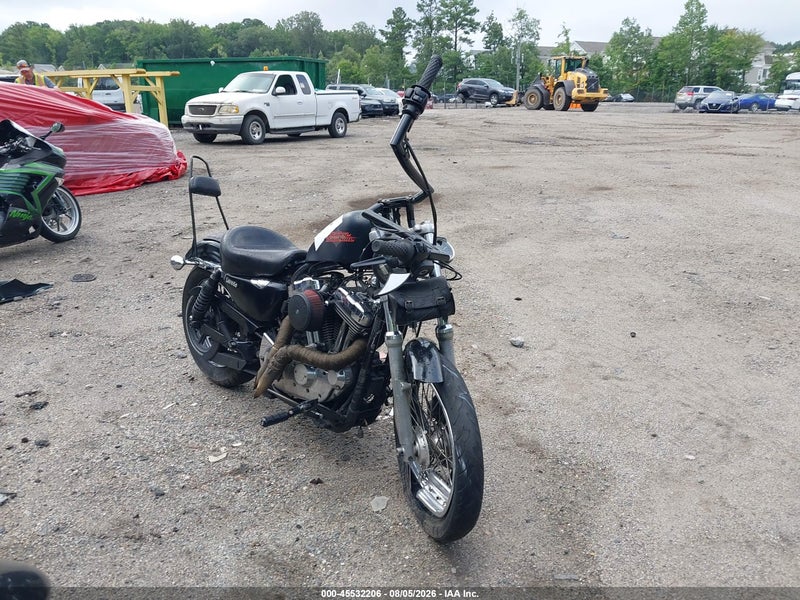 2012 Harley-davidson Xl1200 V Black vin: 1HD1LF326CC436641