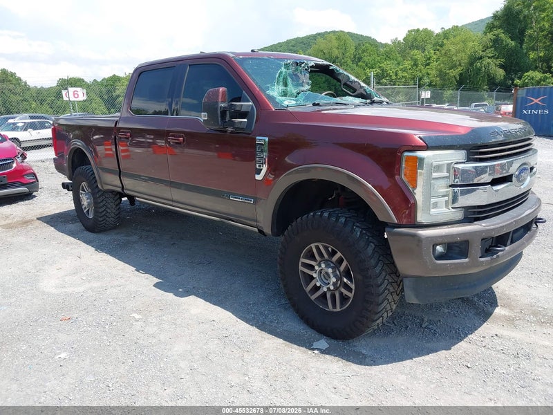 2017 Ford F-350   Tan vin: 1FT8W3BT0HEC28749