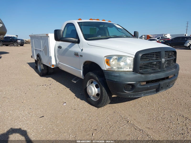 2008 Dodge Ram 3500 St/slt vin: 3D6WG46D68G169450