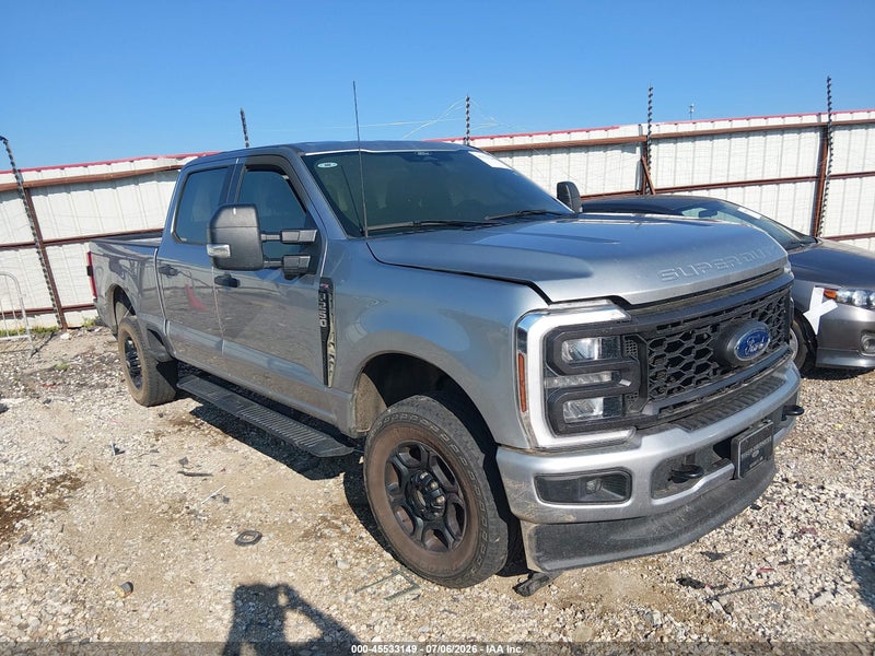 2024 Ford F-250 Xl Gray vin: 1FT8W2BA7REE52949