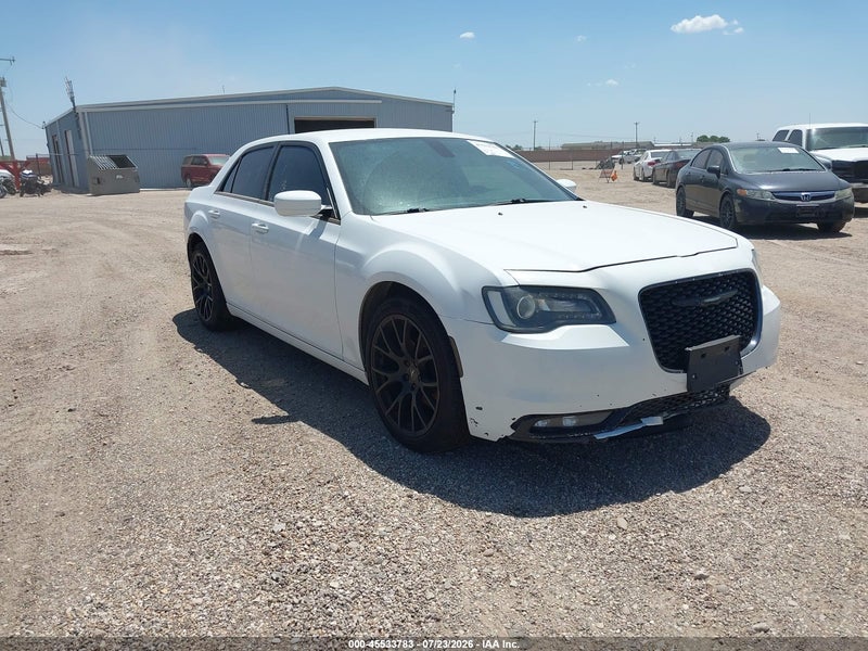 2019 Chrysler 300 300s Белый vin: 2C3CCABG1KH569513