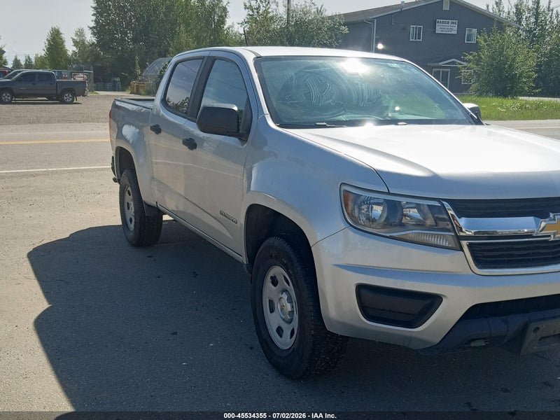 2017 Chevrolet Colorado 4wd Wt Gray vin: 1GCGTBEN5H1268554