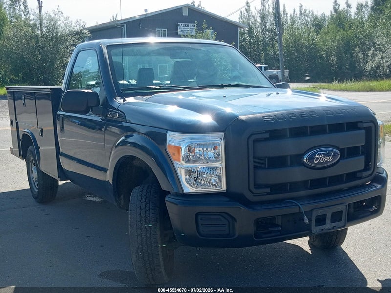 2016 Ford F-250 Xl/xlt Blue vin: 1FDBF2B62GED31594
