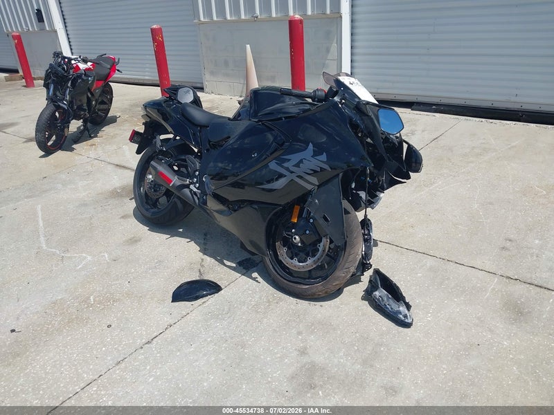 2025 Suzuki Gsx1300 Rr Black vin: JS1EJ11B3S7100817