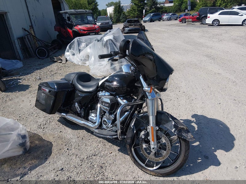 2023 Harley-davidson Flhx   Black vin: 1HD1KBC15PB663124