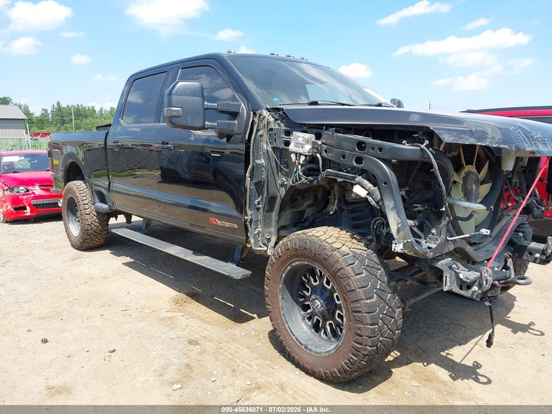 2023 Ford F-350 Lariat Black vin: 1FT8W3BMXPED47688