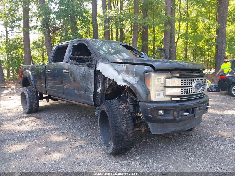 2017 Ford F-350 Platinum vin: 1FT8W3BT4HEB45633