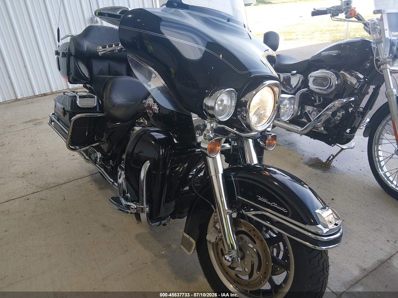2007 Harley-davidson Flhtcui   Черный vin: 1HD1FC4137Y601209