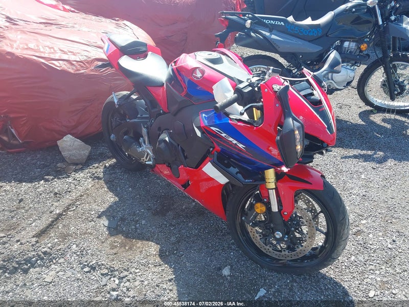 2024 Honda Cbr1000 Ra Red vin: JH2SC7753RK700100