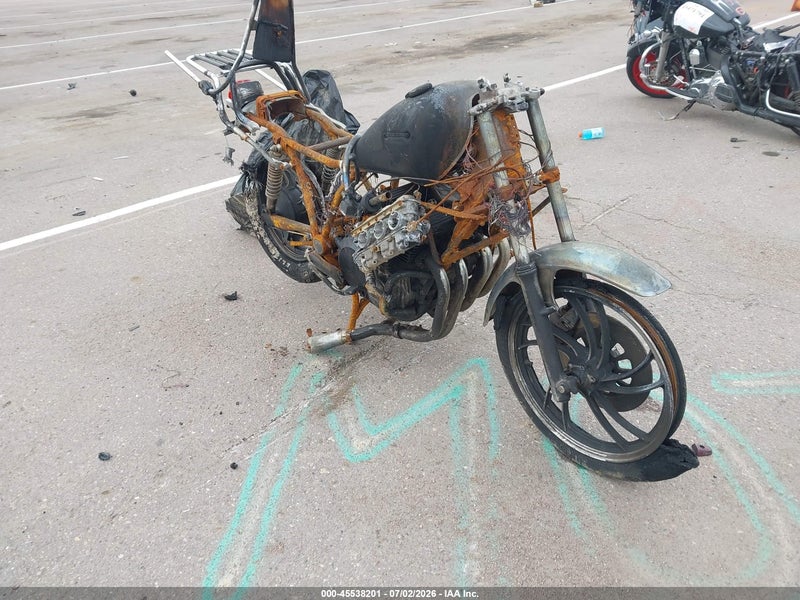 1982 Yamaha Xj650   Black vin: JYA5N8007CA021492
