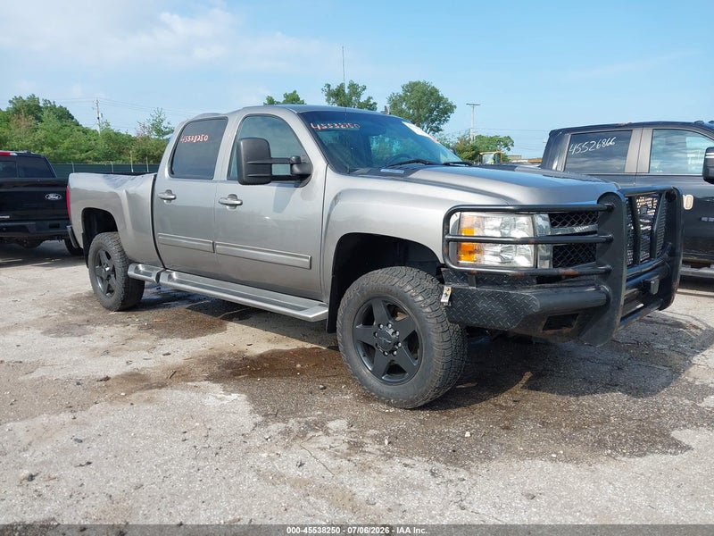 2012 Chevrolet Silverado 2500hd Ltz Tan vin: 1GC1KYC87CF182151