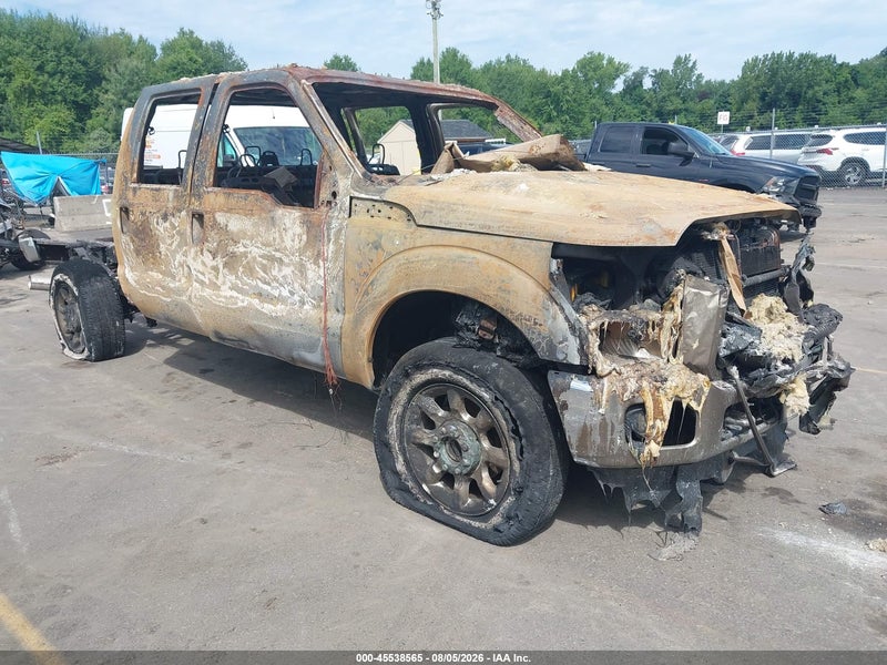 2011 Ford Super Duty F-350 Srw King Ranch/lariat/xl/xlt White vin: 1FT8W3BT6BEC83746