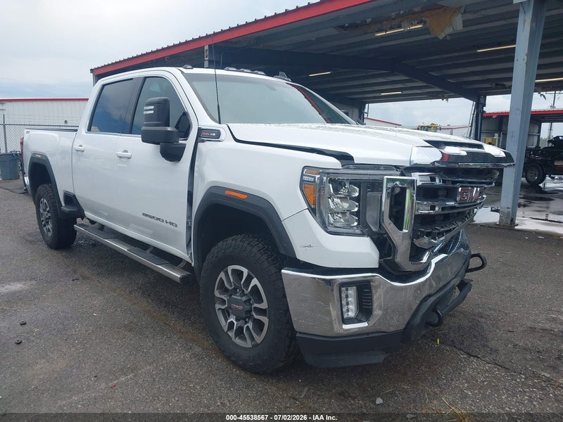 2023 Gmc Sierra 2500hd 4wd  Standard Bed Sle White vin: 1GT49ME79PF253801