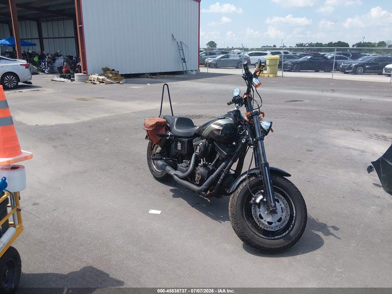 2015 Harley-davidson Fxdf Dyna Fat Bob Black vin: 1HD1GYM12FC308763