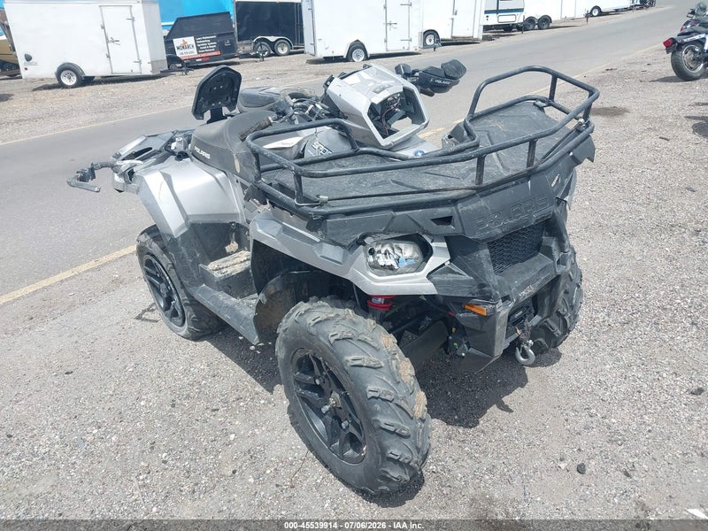 2019 Polaris Sportsman Touring 570 Sp Silver vin: 4XASJE578KA275418