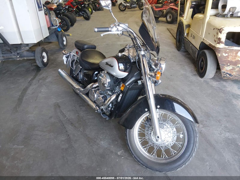 2004 Honda Vt750 Ca Black vin: JH2RC504X4M000575