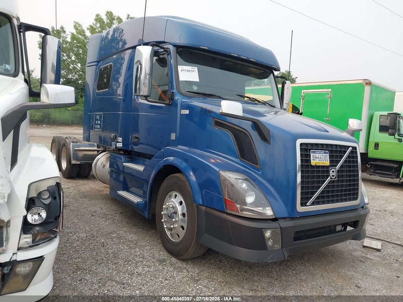 2017 Volvo Vnl   Синий vin: 4V4NC9EHXHN977293